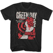 Green Day “American Idiot” Black Graphic T-Shirt