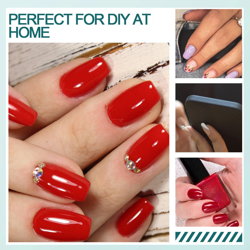 Nailloop Nail Tips Traceless and Ultrathin PMMA Nail Tips