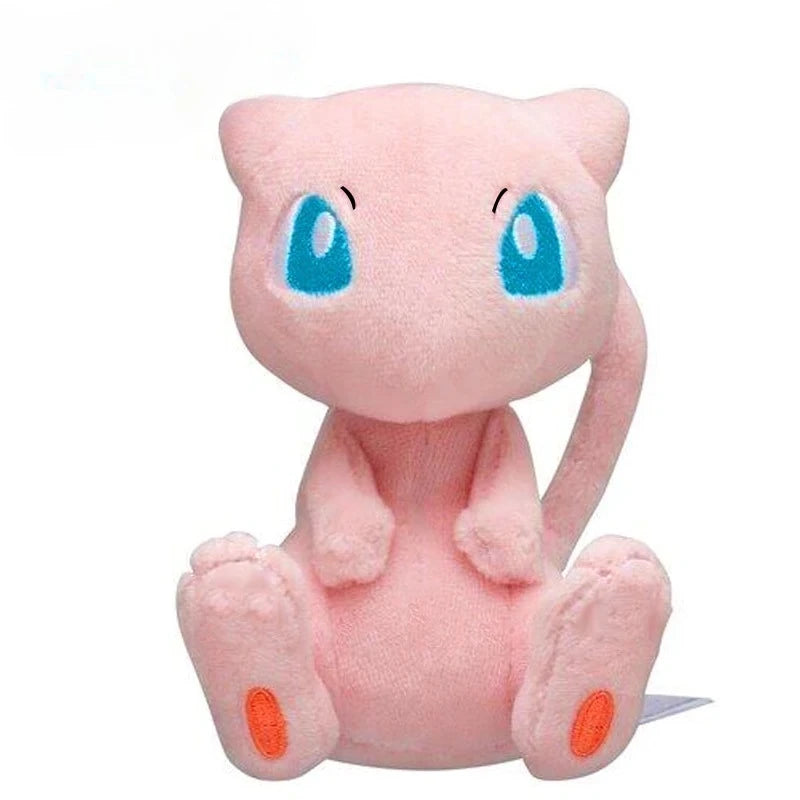 Mew Plush Toy – 18 cm & 20 cm Soft Stuffed Anime Doll & Birthday Gift