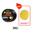 Car Plastic Restorer Auto Interior Panel Renewal Wax Polish Cream