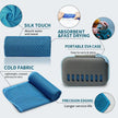 30×80cm Cooling Sports Towel with EVA Case