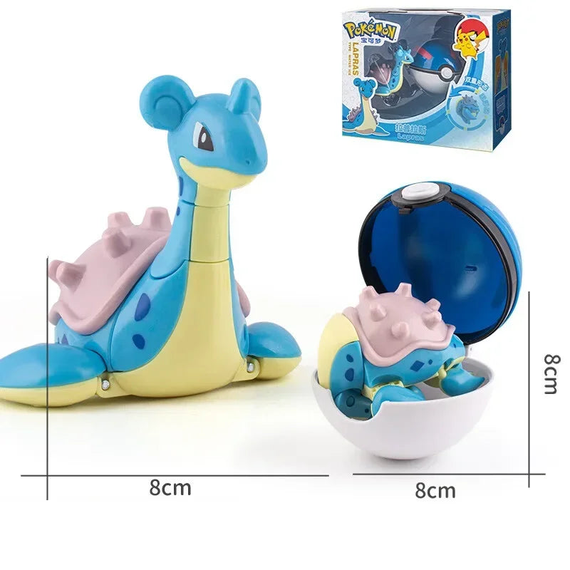 Pokémon Transforming Poké Ball Toy – Collectible Action Figure