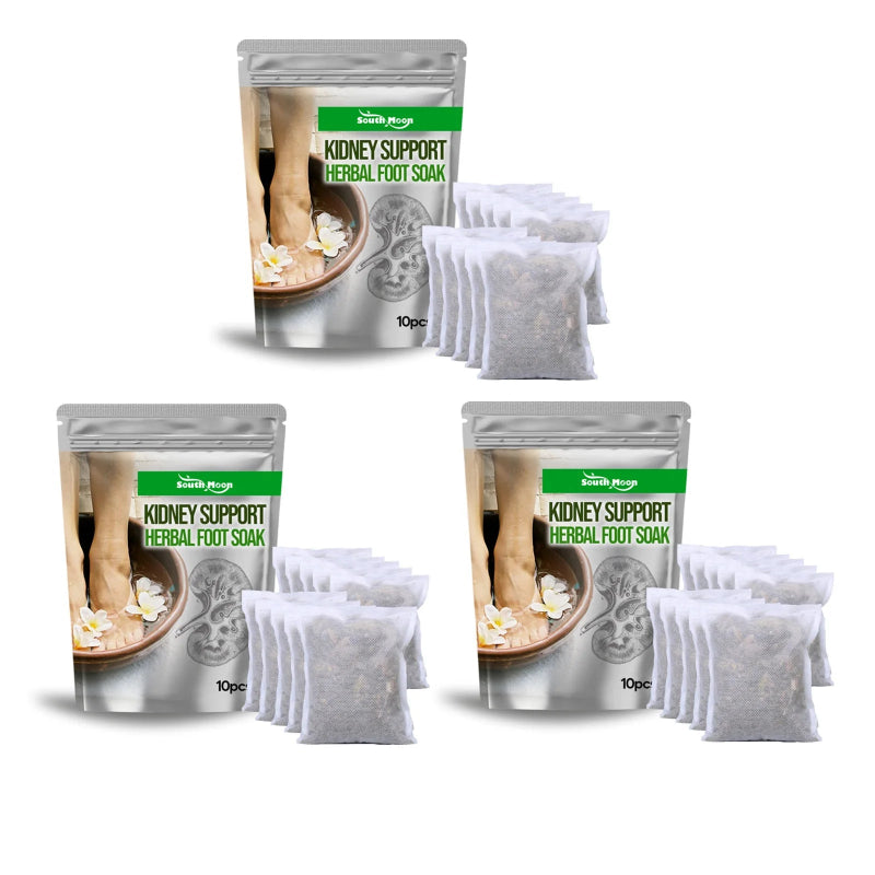 Natural Herbal Mugwort Foot Soak Bath Bags Relaxing Foot Care