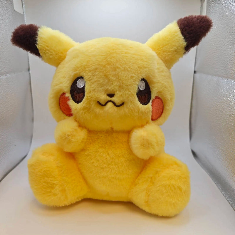 Pokémon Pikachu Plush Toy – 22 cm Soft Stuffed Anime Doll & Birthday Gift