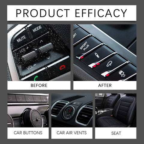 120ml Multi-Purpose Car Cleaner Degreaser Spray – Interior & Exterior Dirt and Grease Remover