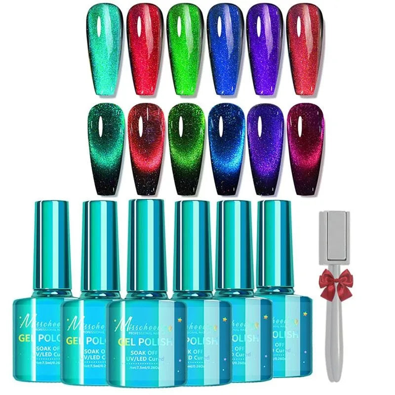 Misscheering Gel Polish Set UV/LED