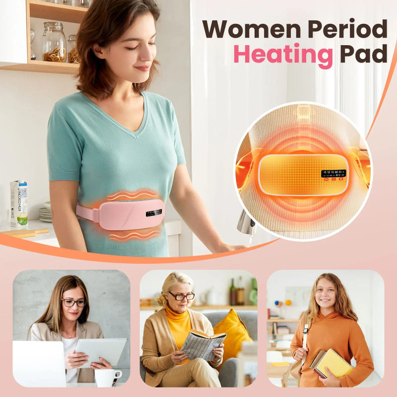 Women Period Heating Pad – 5 Temperature Levels