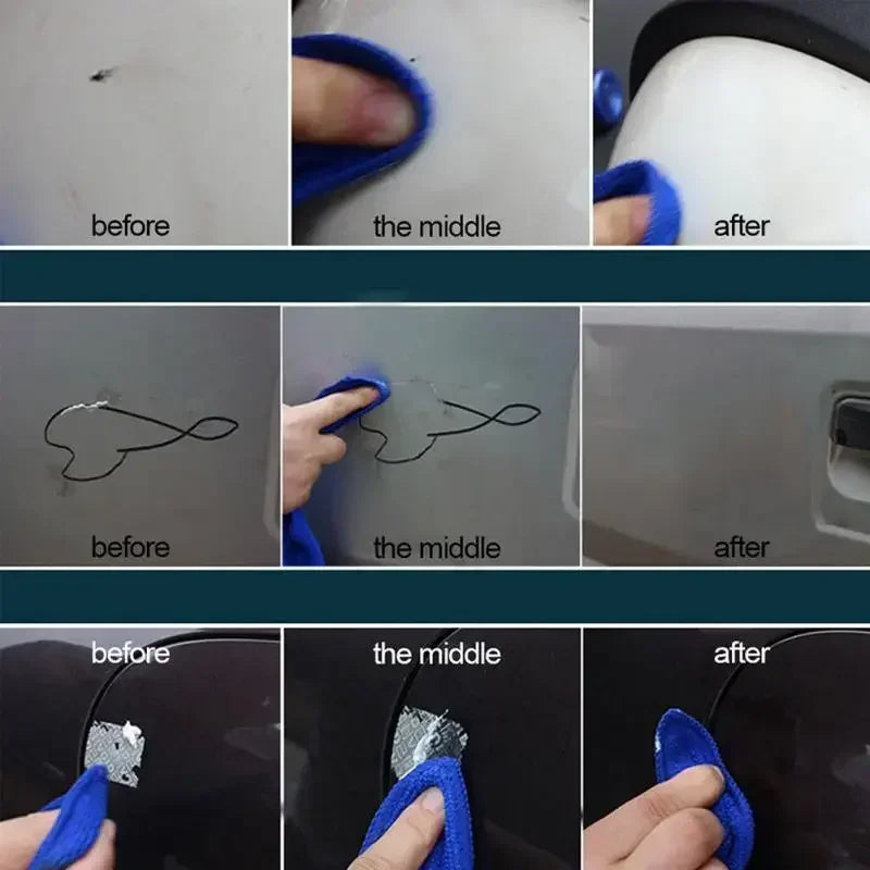Car Scratch Repair Tool Paint Repair Wax Polishing Scratch Remover