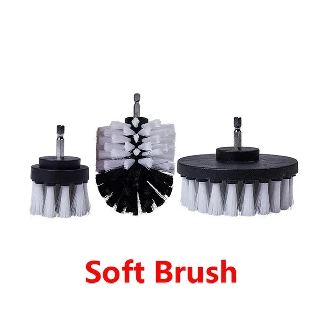 Electric Drill Brush Power Scrubber for Deep Cleaning