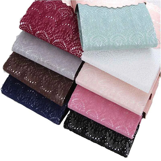 Lace Tights Hosiery | Soft, Stretchable, and Comfortable Legwear in Multiple Colors
