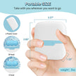 2-in-1 Ice Roller for Face & Eye Cooling Massage Facial Skin Care Tool