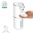 Automatic Touchless Soap Dispenser – USB Rechargeable Electric Liquid & Foam Pump with Infrared Sensor
