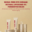 Seoul 1988 Retinol Eye Cream 4% Anti Aging Eye Treatment for Dark Circles Wrinkles Puffiness