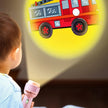 Kids Flashlight Projector 120 Patterns Projector Toys for Kids Preschool Learning Cartoon Torch Light Projection Flashlight
