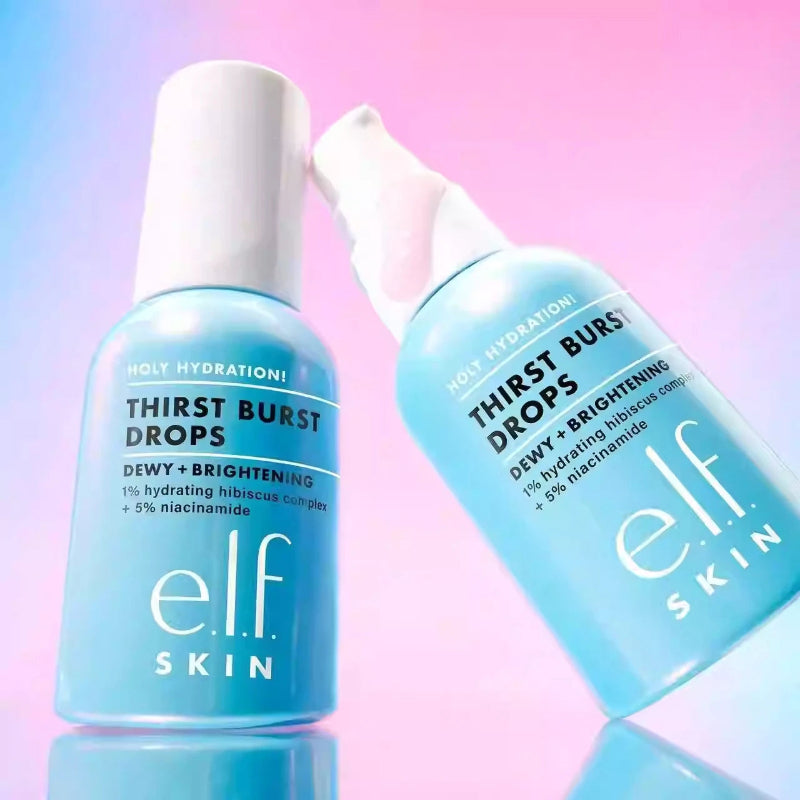 e.l.f. Liquid Foundation Brightening Waterproof Long-Lasting Makeup Foundation