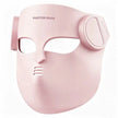 Portable Silicone LED Face Mask – 8 Color LED Red Light & Near Infrared Therapy Facial Mask for Home Skincare