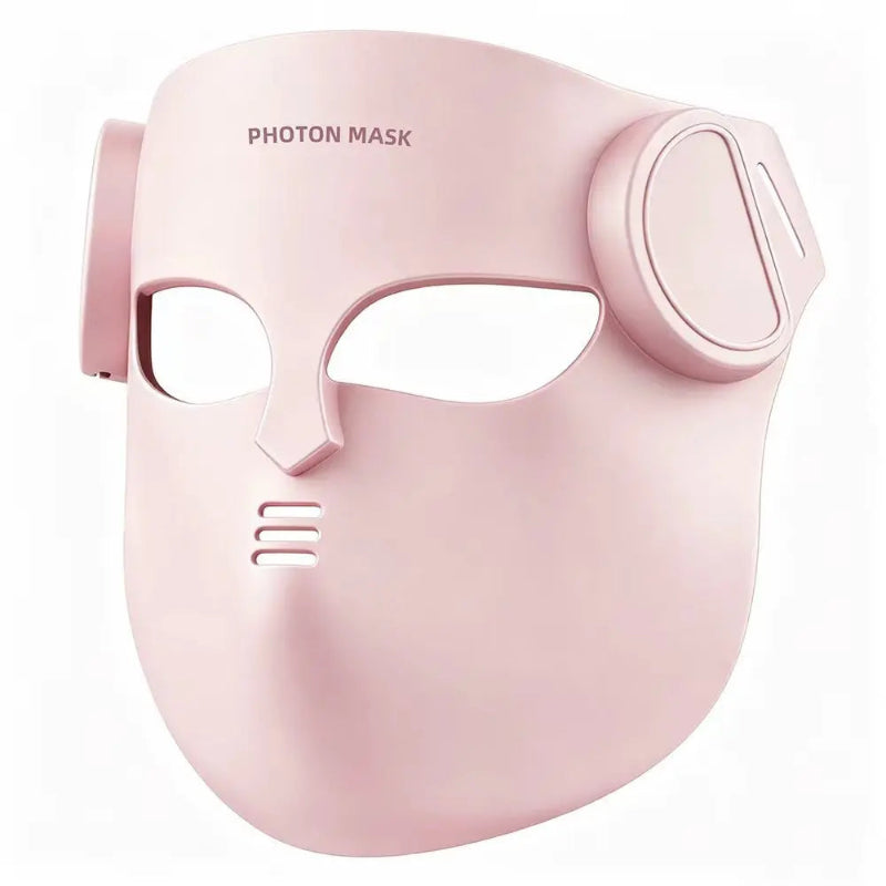 Portable Silicone LED Face Mask – 8 Color LED Red Light & Near Infrared Therapy Facial Mask for Skin Care
