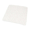 Cherry Blossom Bamboo Muslin Newcastle Blanket with soft cherry blossom design for babies.