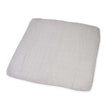 Soft and cozy Cotton baby blanket in light gray color, perfect for keeping infants warm and comfortable.