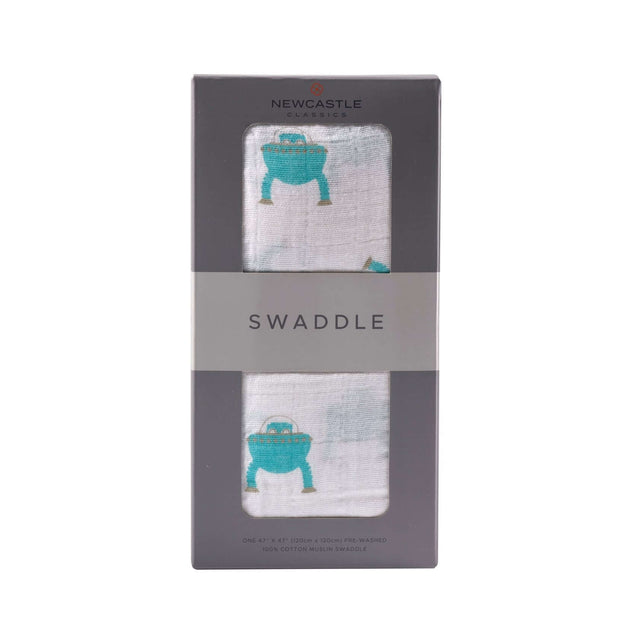 Cosmic Robot Blanket