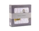 Airplane Animals Crib Sheet packaging featuring colorful airplane designs in a box.