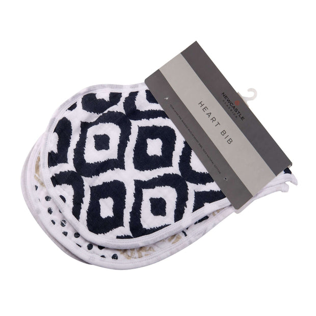 Boho Heart Bibs
