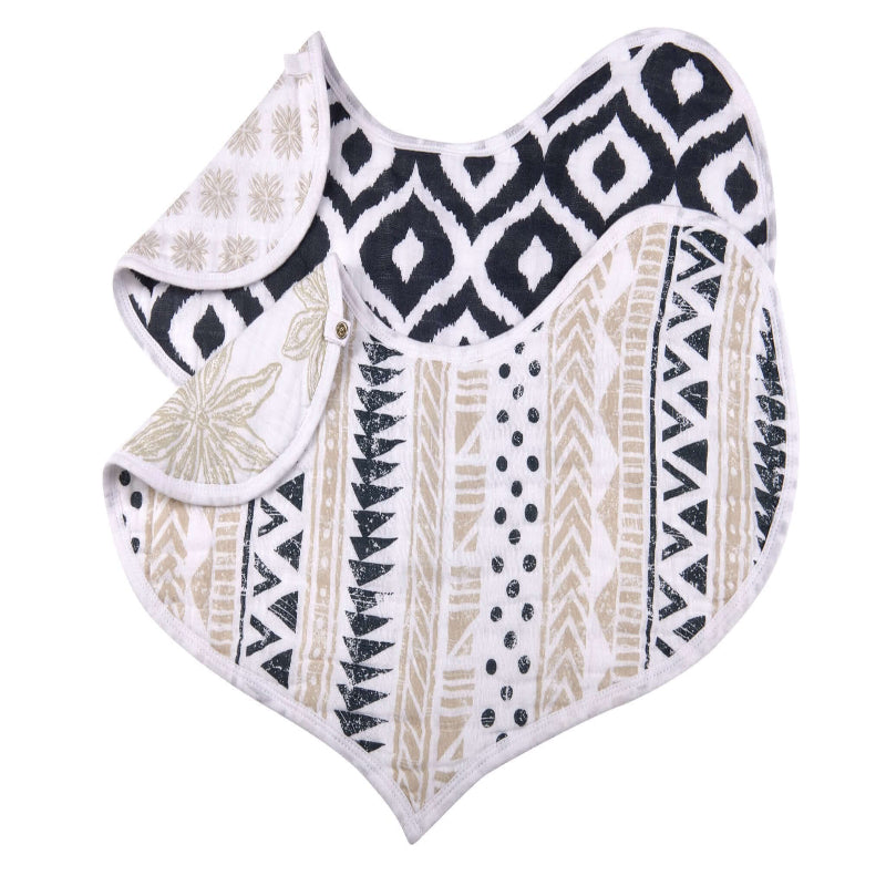 Boho Heart Bibs