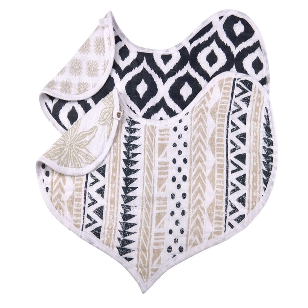 Boho Heart Bibs
