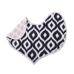 Boho Heart Bibs