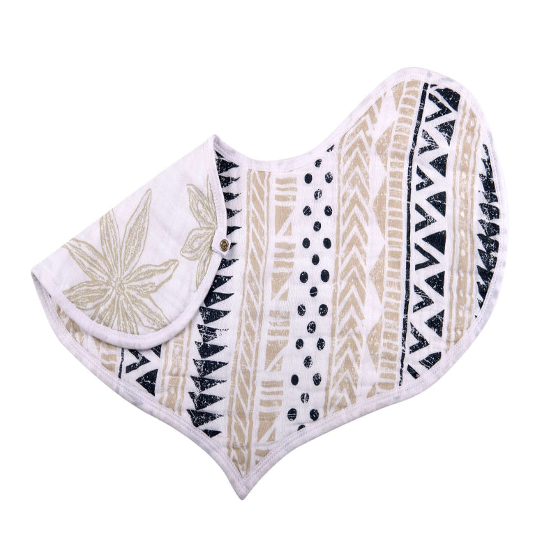 Boho Heart Bibs