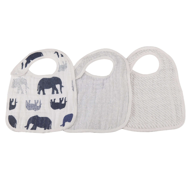Wild Elephant Bibs