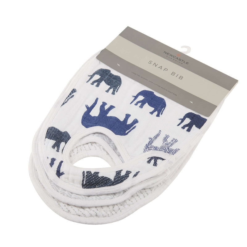 Wild Elephant Bibs