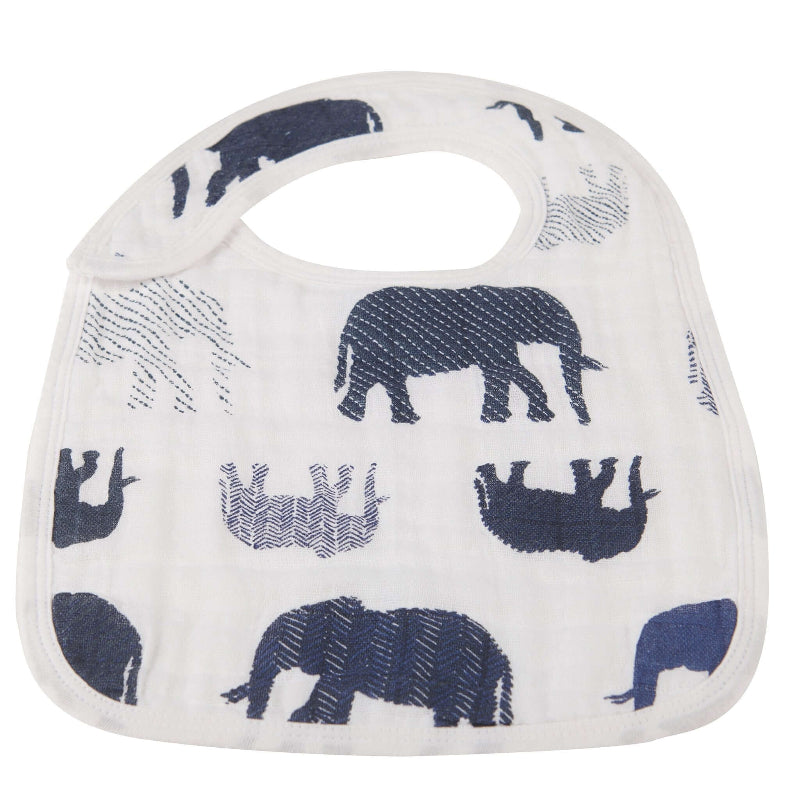Wild Elephant Bibs