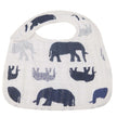 Wild Elephant Bibs