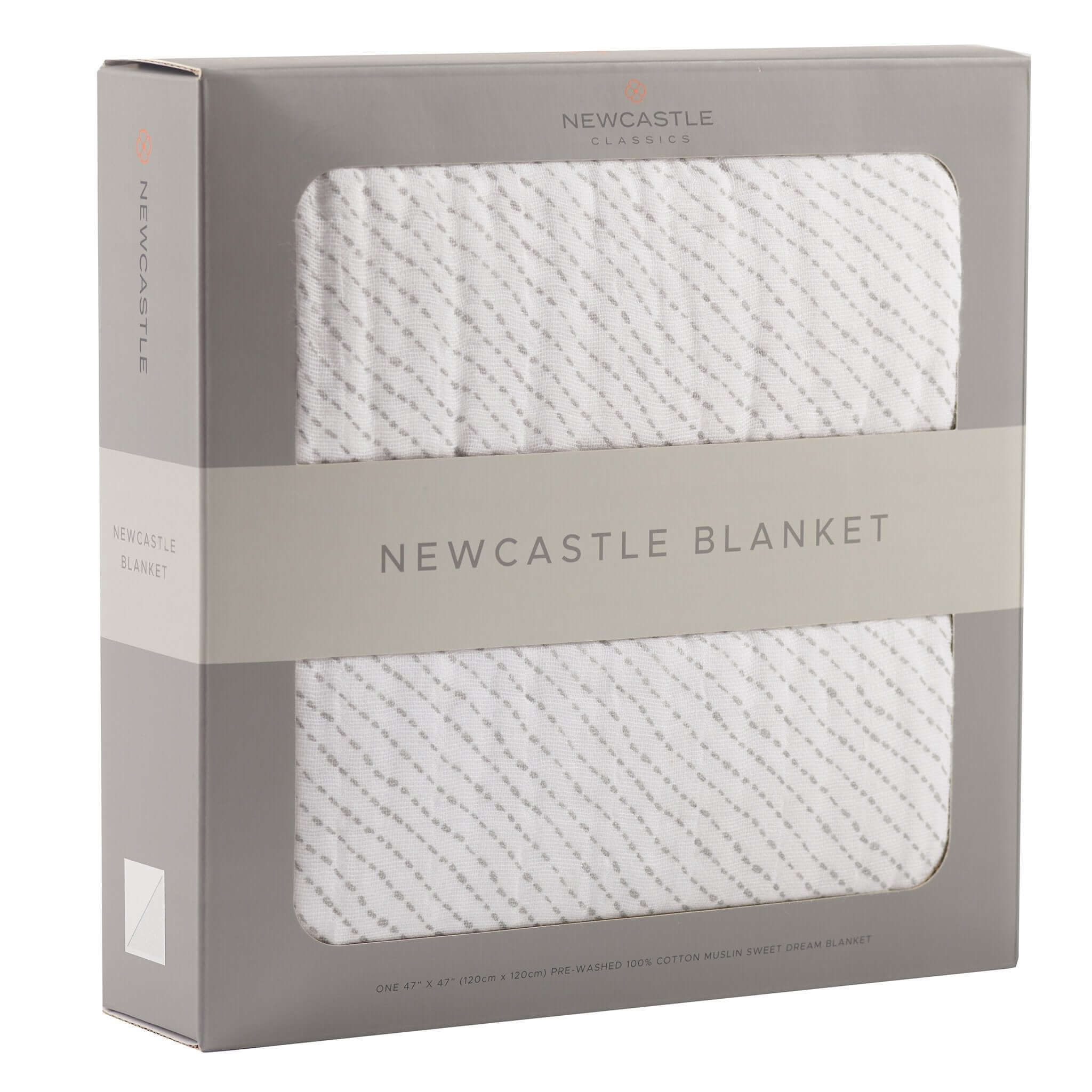 Spotted Wave Muslin Blanket