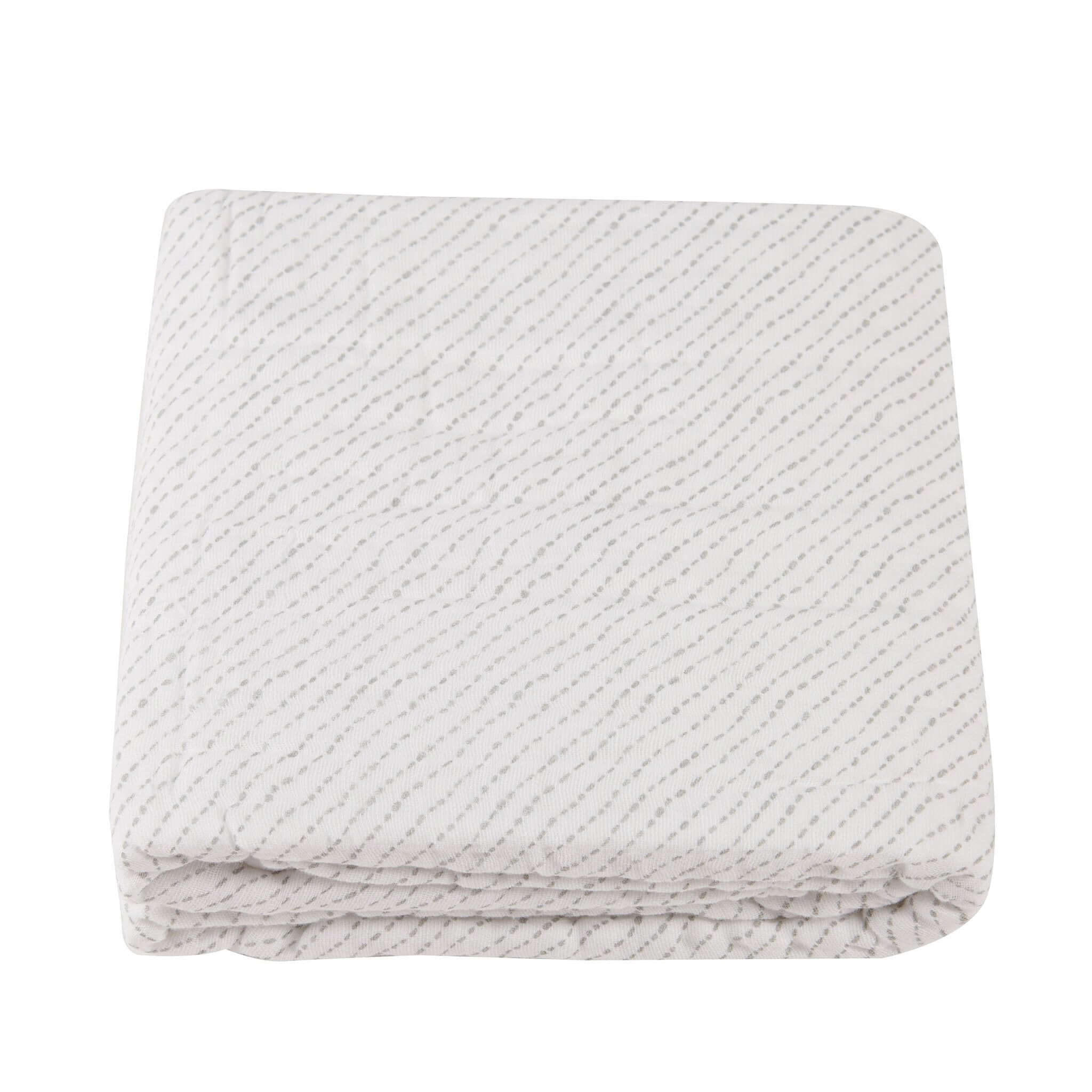 Spotted Wave Muslin Blanket