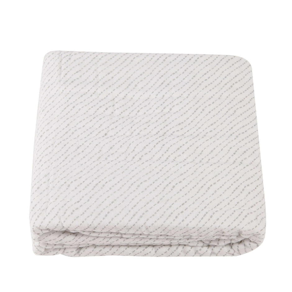 Spotted Wave Muslin Blanket