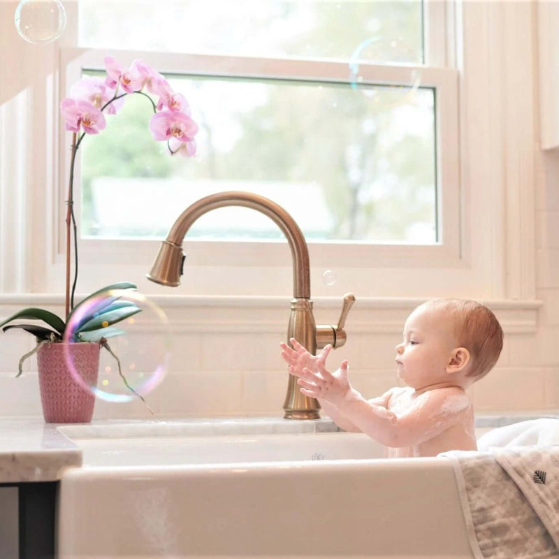 Blue Deer Washcloth 3PK