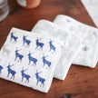 Blue Deer Washcloth 3PK