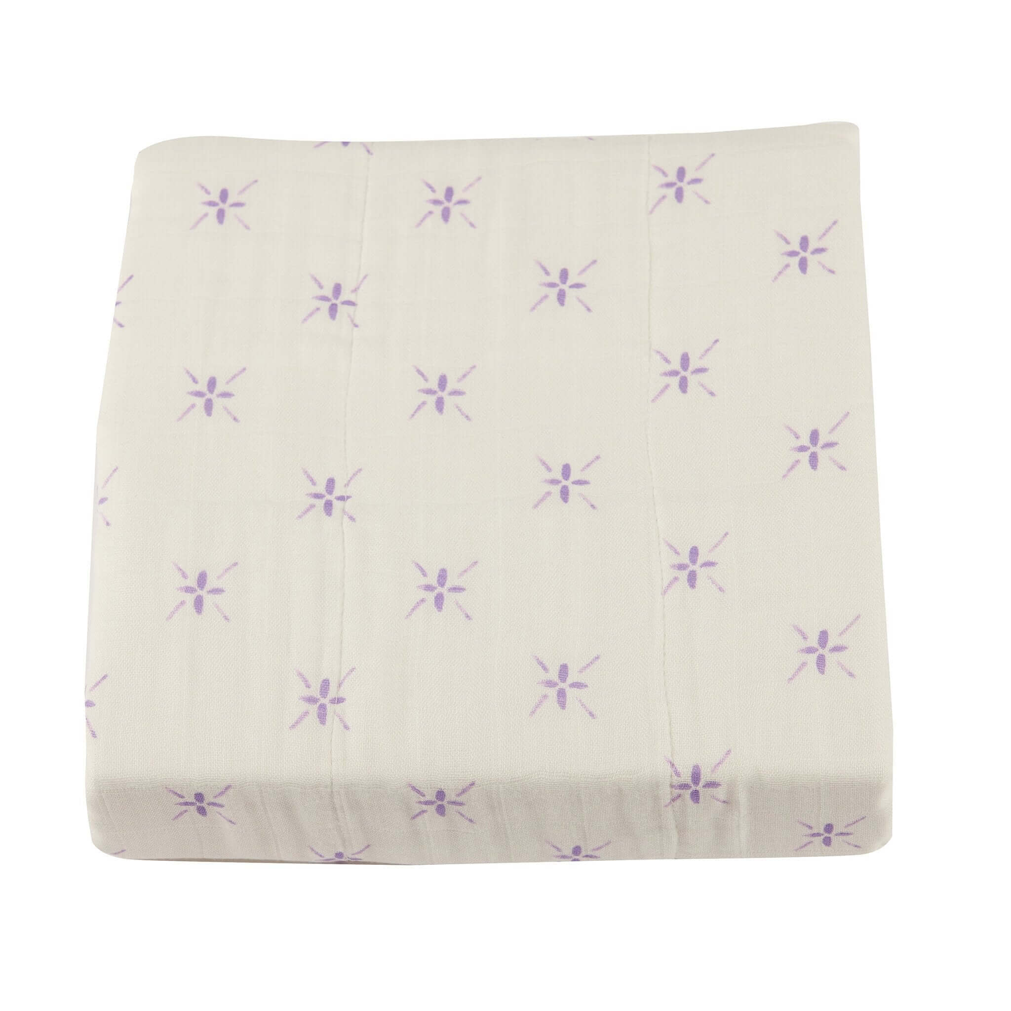 Lavender Flower Blanket