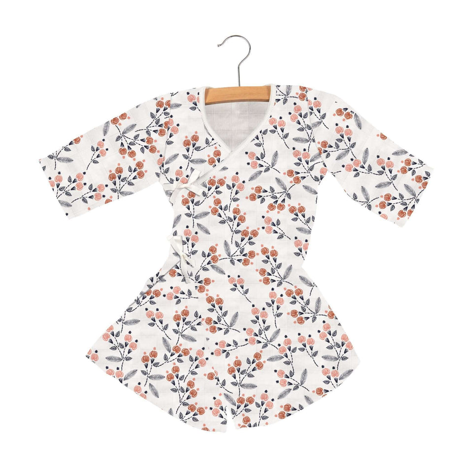 Floral Baby Robe