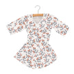 Floral Baby Robe