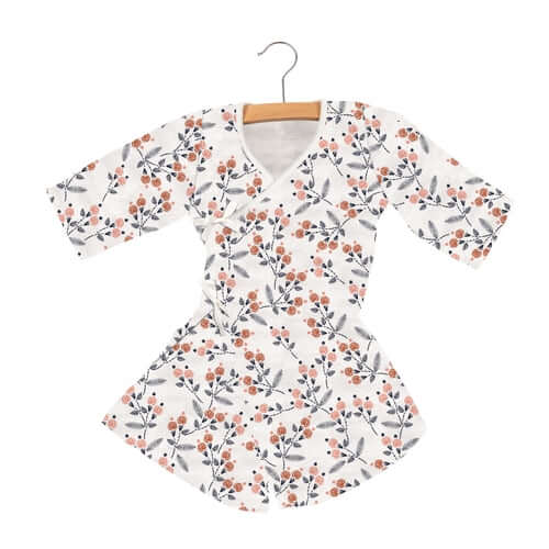 Floral Baby Robe