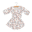 Floral Baby Robe