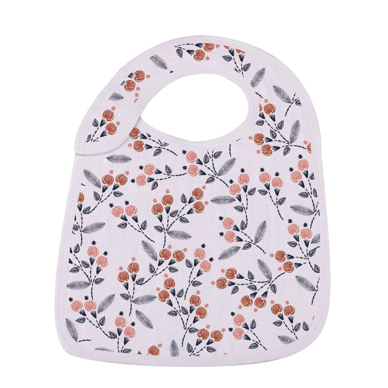 Blooms Floral Bib Set