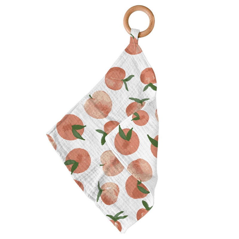 Carnelian Peaches Teether