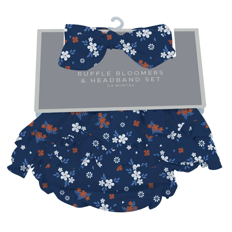 Serenity Floral Bloomer Set