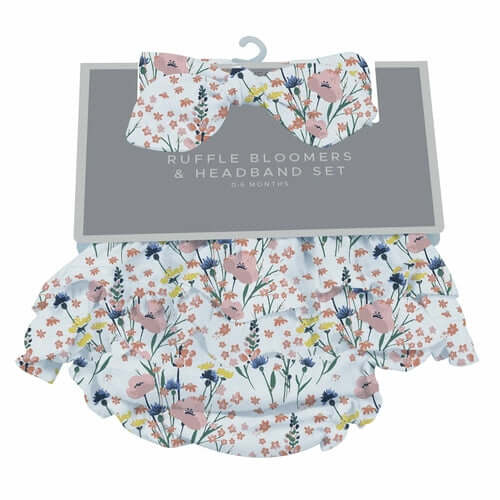 Wildflower Ruffle Set