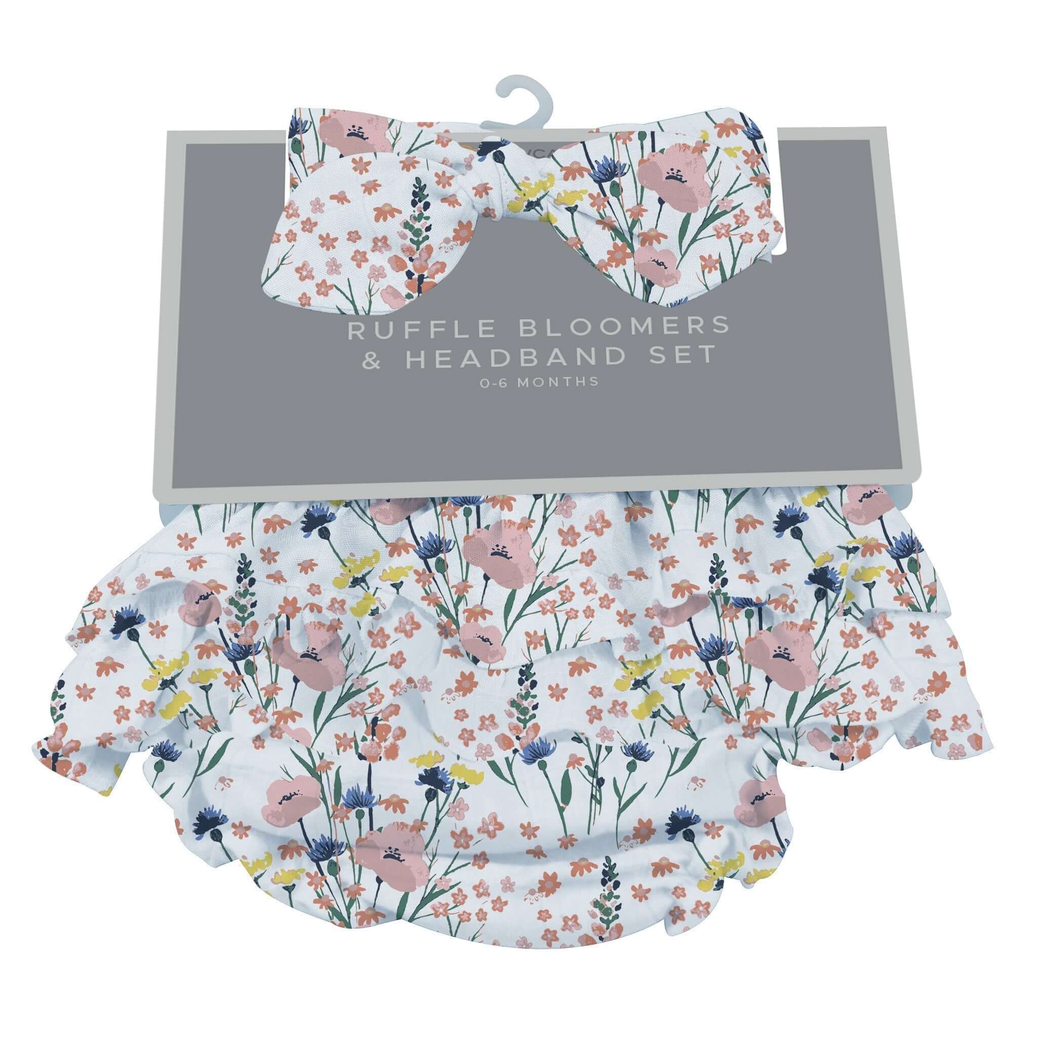 Wildflower Ruffle Set