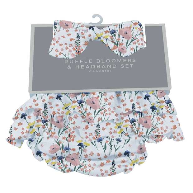 Wildflower Ruffle Set